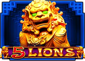 ufabet888 เว็บตรง 5 Lions ทดลองเล่นฟรี